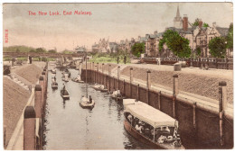 EAST MOLESEY - The New Lock - Stengel E.34174 - Surrey