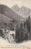 VD197 --  PONT DE GERINGNOZ ET LA GUMFLUH  --  1907 - Autres & Non Classés