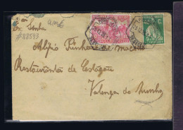 #88593 PORTUGAL  CERES 1926 +Padroes WW1 PORTO »VALENCA DO MINHO - Andere & Zonder Classificatie