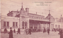 Allemagne - LUDWIGSHAFEN  La Gare - Ludwigshafen