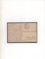 ALLEMAGNE,1917, RESERVE-LAZARETT, SAINT AVOLD,  - Correos De Prisioneros De Guerra