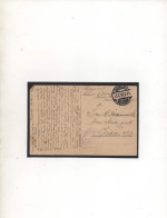 ALLEMAGNE,1916, RESERVE-LAZARETT,DUISBURG,  - Gevangenenpost