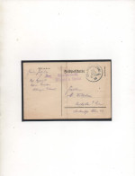 ALLEMAGNE,1916, RESERVE-LAZARETT, DILLINGEN A DONAU  - Gevangenenpost