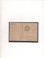 ALLEMAGNE,1915, RESERVE-LAZARETT, LAUBAN ,  - Courriers De Prisonniers