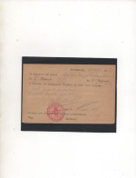ALLEMAGNE,1917, COMITE FRANCAIS DE SECOURS , MERSEBURG , CROIX-ROUGE GENEVE, LYON (RHONE) FRANCE, CENSURE - Gevangenenpost