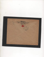 ALLEMAGNE,1915,ROTES KREUZ HALLE (SAALE)POUR  CROIX-ROUGE FRANCAISE, BORDEAUX (GIRONDE)  - Kriegsgefangenenpost