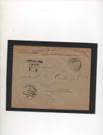 ALLEMAGNE,1918,COMITE DE SECOURS, MUNCHEBERG, PRISONNIER DE GUERRE, POUR LA SUISSE CENSURE - Prisoners Of War Mail
