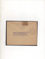 ALLEMAGNE,1917,RARE GRIFFE « NE REPONDRE QUE SUR CARTES POSTALES..».PRIS.GUERRE FRANCAIS,LAGER-HAMMELBURG, CENSURE - Prisoners Of War Mail
