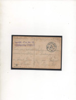 ALLEMAGNE,1916,PRISONNIER DE GUERRE FRANCAIS,DILLINGEN (BAVIERE) POUR FRANCE, CENSURE - Prisoners Of War Mail