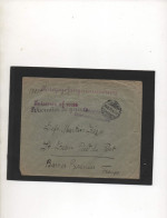 ALLEMAGNE,1915,PRISONNIER DE GUERRE ALLEMAND EN FRANCE, « SAINT-JEAN-PIED-DE-PORT »(BASSES-PYRENEES), CENSURE  - Prigionieri