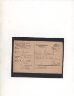 ALLEMAGNE,1917,COMITE DE SECOURS, CAMP DE ZERBST, PRISONNIER DE GUERRE, POUR BERNE ‘SUISSE) CENSURE - Prisoners Of War Mail