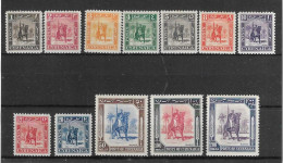 BOIC - CYRENAICA 1950 SET TO 200M SG 136/147 LIGHTLY MOUNTED MINT - Andere & Zonder Classificatie