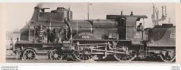 TRAINS VOIR DESCRIPTION Wagon Museon Di Rodo UZES N°570/571 Locomotive Vapeur PLM C 127 Des Ateliers D'ARLES - Eisenbahnen