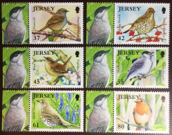 Jersey 2009 Song Birds MNH - Other & Unclassified