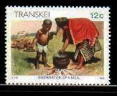 TRANSKEI, 1987 , MNH Stamp(s), Xhosa Culture 12 Cent  ,   Nr . 167 , - Transkei