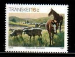 TRANSKEI, 1987,  MNH Stamp(s), Xhosa Culture 16 Cent,  Nr(s) 201 - Transkei