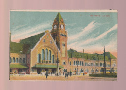 CPA - 57 - Metz - La Gare - Colorisée - Animée - Circulée En 1933 - Metz