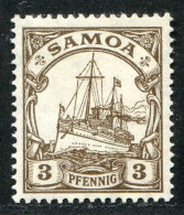 REF093 > COLONIES ALLEMANDE - SAMOA < Yv N° 42 * Neuf Dos Visible - MH * - Samoa