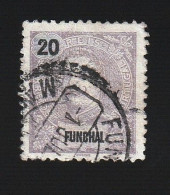 MAD057- FUNCHAL 1897 Nº 17- USD - Funchal