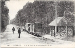 62 - LE TOUQUET PARIS PLAGE - Arrêt Du Train Sur La Route D'Etaples - Animée - Le Touquet