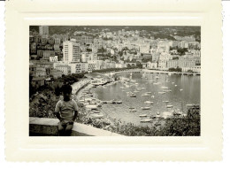 Ref 1 - Photo + Négatif : Le Port De Monaco . - Europa