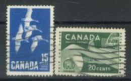 CANADA -  STAMPS SET OF 2, USED. - Usati