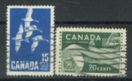 CANADA -  STAMPS SET OF 2, USED. - Used Stamps