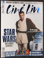 CINÉ LIVE N° 28 Octobre 1999 Magazine De Cinéma Star Wars Evan McGregor Georges Lucas Natalie Portman  Pierce Brosnan * - Cinema