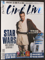 CINÉ LIVE N° 28 Octobre 1999 Magazine De Cinéma Star Wars Evan McGregor Georges Lucas Natalie Portman  Pierce Brosnan * - Film