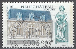 France Frankreich 2002. Mi.Nr. 3662, Used O - Oblitérés