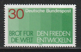 Bund Michel 751 Brot Für Die Welt ** - Unused Stamps