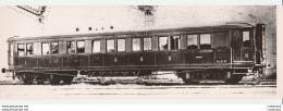 VOIR DESCRIPTION TRAIN Pour L'ITALIE Wagon Museon Di Rodo Uzès N°713/714 Voiture à Boggies 1ère & 2ème Cl Lits Bagages - Treinen