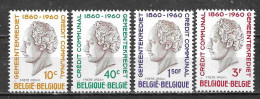 1159/62**  Crédit Communal De Belgique - Série Complète - MNH** - LOOK!!!! - Neufs