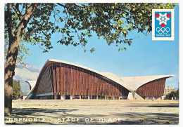 CPSM 10,5 X 15  Xèmes Jeux Olympiques D'Hiver De GRENOBLE 1968  Olympics Games  Le Stade De Glace - Grenoble