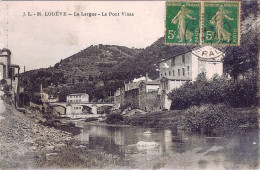 *CPA - 34 - LODEVE - La Lergue - Le Pont Vinas - Lodeve