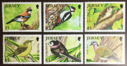 Jersey 2010 Woodland Birds MNH - Other & Unclassified