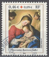 France Frankreich 2002. Mi.Nr. 3669 C (perf. 13 1/4 : 12 3/4), Used O - Usados