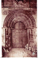 *CPA - 34 - SAINT PONS DE THOMIERES - La Cathédrale - Porte Du Nord Ou Des Morts - Saint-Pons-de-Thomières