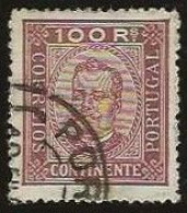 Portugal     .  Y&T      .   74     .   O      .     Cancelled - Used Stamps