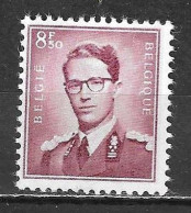 1072**  Baudouin Marchand - Bonne Valeur - MNH** - Vendu à 10% Du COB!!!! - 1953-1972 Lunettes