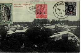 Bagamoyo Circulée En 1918 Occupation Belge  Circulée En 1918 - Tanzanía