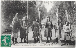 62 - LE TOUQUET PARIS PLAGE - Pécheurs De Crevettes (femmes) - Le Touquet