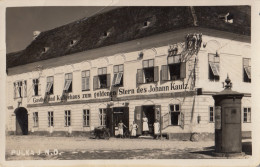 AK - NÖ - PULKA (Bez. Hollabrunn) - Ehem. Gasthof U. Kaffeehaus Stern Mit Personal - 1928 - Hollabrunn