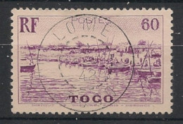 TOGO - 1941 - N°YT. 194 - Baie Du Mono 60c - Oblitéré / Used - Oblitérés