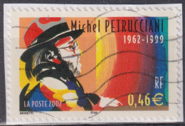 V4P1 - France 2002 - YT 3505 (o) Sur Fragment - Gebraucht