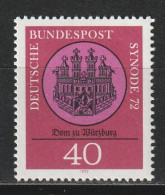 Bund Michel 752 Synode Der Kath. Bistümer Würzburg ** - Unused Stamps