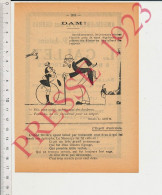 Publicité 1923 Gallet Au Faubourg Saint-Antoine Troyes + Humour Gem'm Homme Qui Offre Bonbons Enfant Satyre - Unclassified