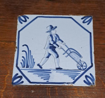 Carreau Delft Antique 13 Cm X 13 Cm.  3. - Delft (NLD)