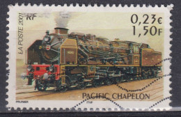 V4P1 - France 2001 - YT 3410 (o) - Used Stamps