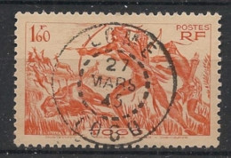 TOGO - 1941 - N°YT. 200 - Chasse à L'arc 1f60 - Oblitéré / Used - Used Stamps